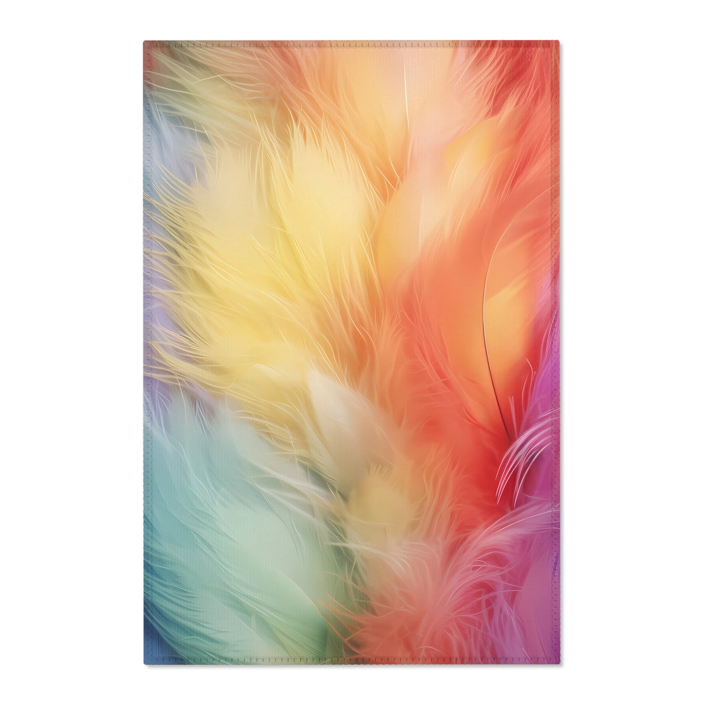 Feathers 3 Area Rugs