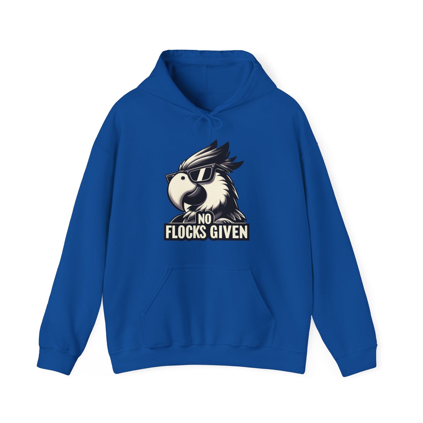 No Flocks Given Unisex Heavy Blend™ Hooded Sweatshirt