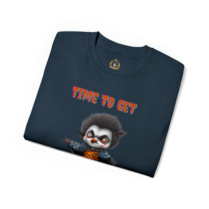 Time to Get Spooky Unisex Ultra Cotton Tee