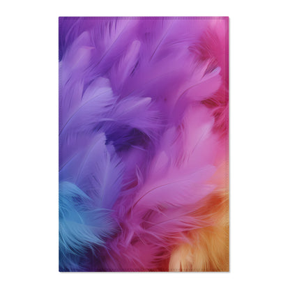 Feathers 10 Area Rugs