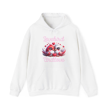 Lovebird Birdlove Unisex Heavy Blend™ Hooded Sweatshirt