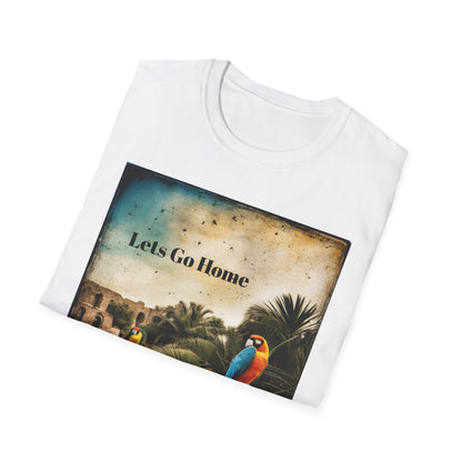 Lets Go Home Unisex Softstyle T-Shirt