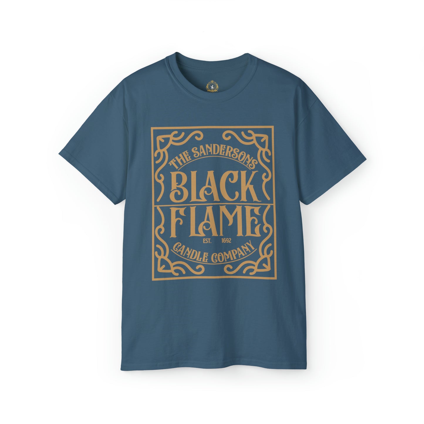 Black Flame Candle Company Unisex Ultra Cotton Tee