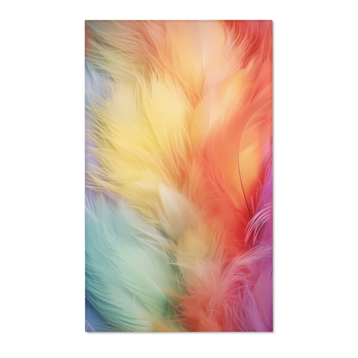 Feathers 3 Area Rugs