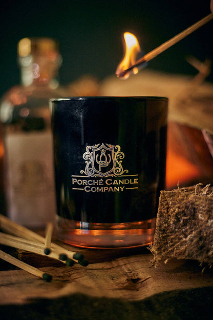 Porché Candle Co - Luxury 8oz Candle - Agar Wood