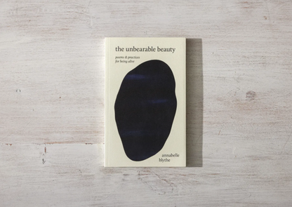 The Unbearable Beauty - poetry book