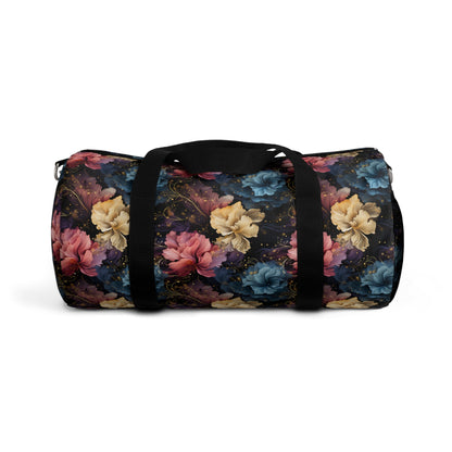 Flowers in Cosmic Duffel Bag