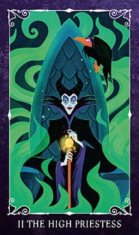 Disney Villains Tarot Deck and Guidebook