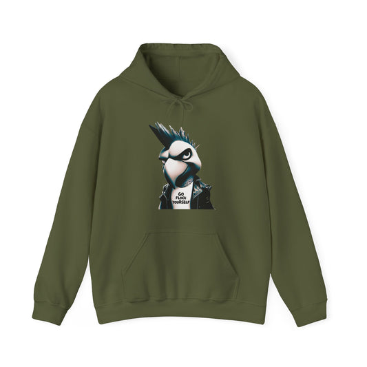 Go Flock Yourself Unisex Heavy Blend™ Hooded Sweatshirt