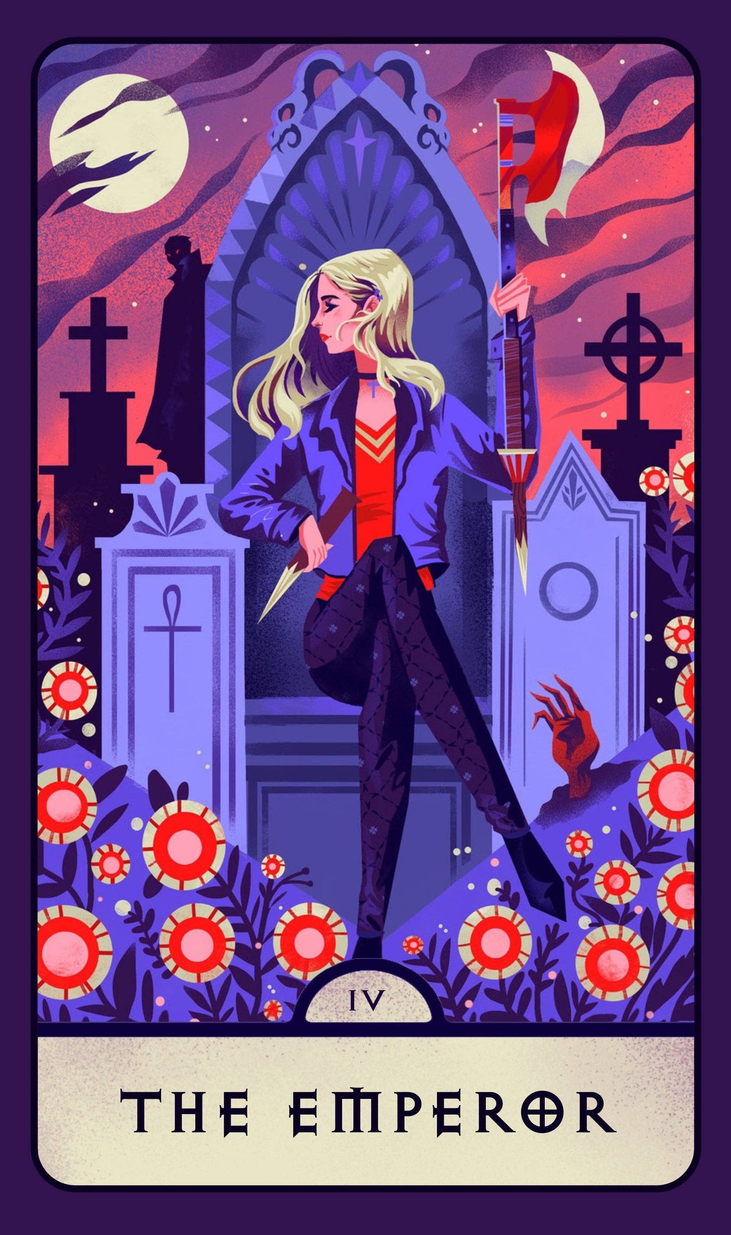 Buffy the Vampire Slayer Tarot Deck and Guidebook