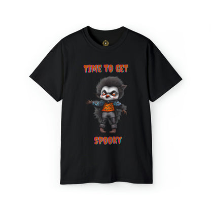 Time to Get Spooky Unisex Ultra Cotton Tee