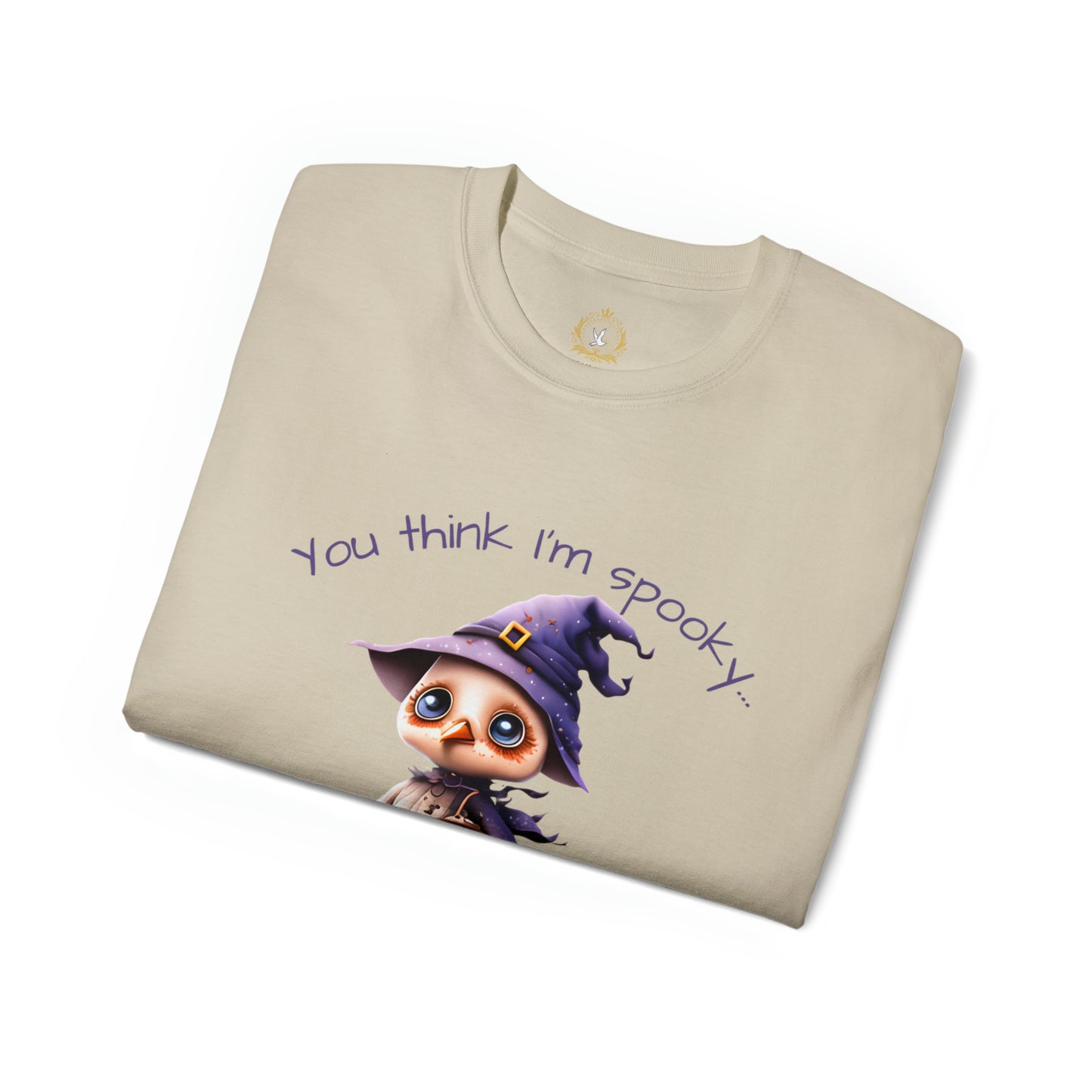 You Think I'm Spooky Unisex Ultra Cotton Tee