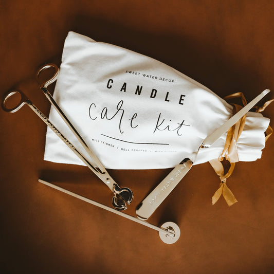 Gold Candle Care Kit - Home Decor & Gifts