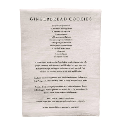 Gingerbread Cookies Hand Towel - Christmas Home Decor & Gifts