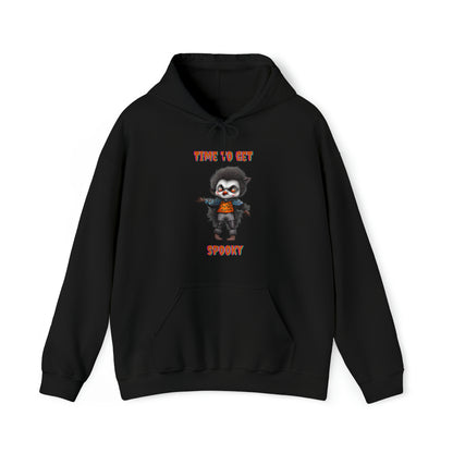 Time to Get Spooky Unisex Heavy Blend™ Hooded Sweatshirt