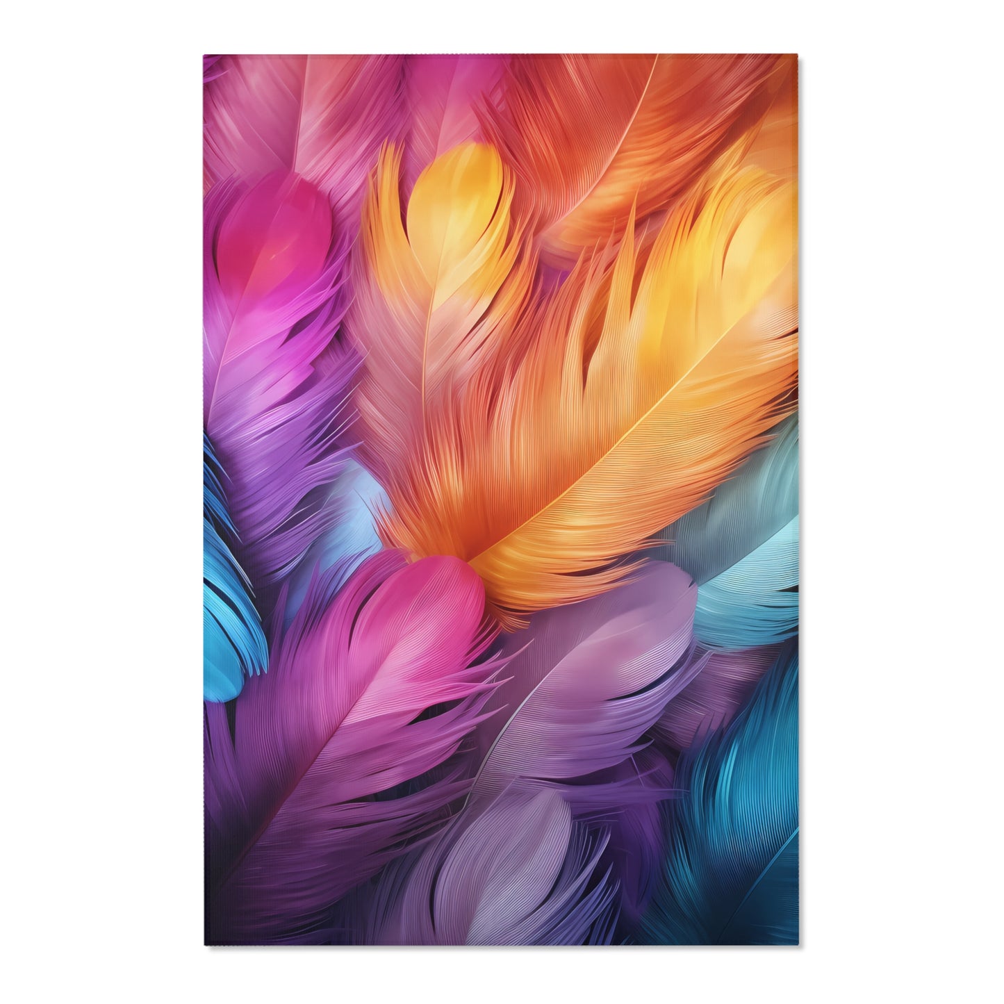 Feathers 2 Area Rugs