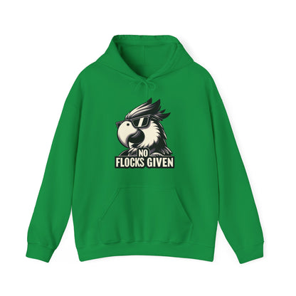 No Flocks Given Unisex Heavy Blend™ Hooded Sweatshirt