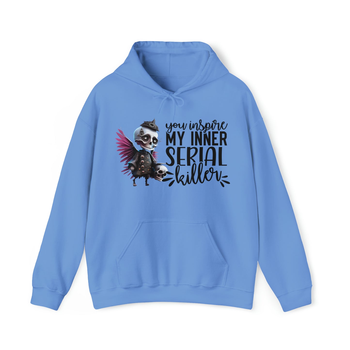 You Inspire My Inner Serial Killer Unisex Heavy Blend™ Hooded Sweatshirt