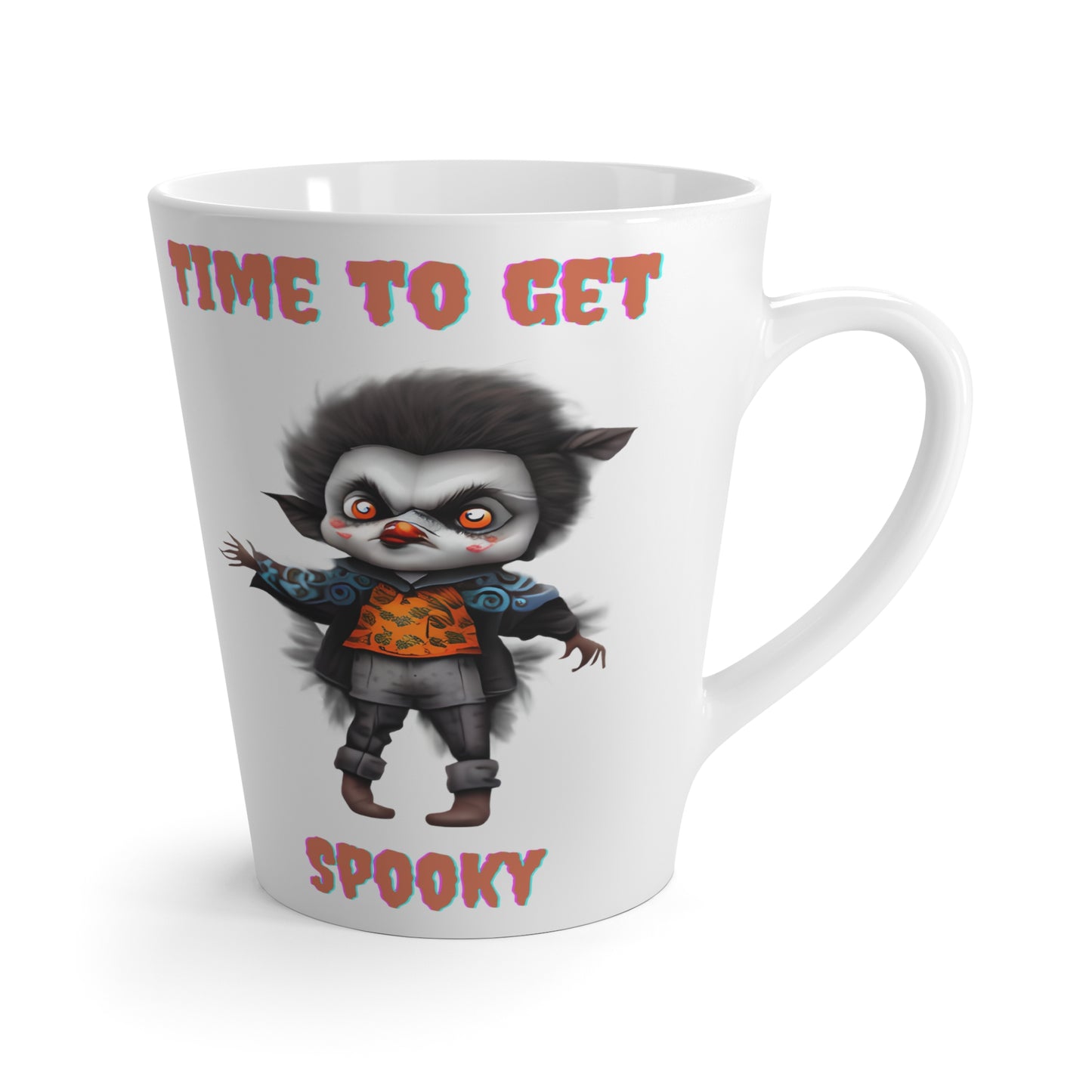 Time to Get Spooky Latte Mug