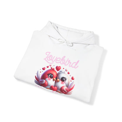 Lovebird Birdlove Unisex Heavy Blend™ Hooded Sweatshirt