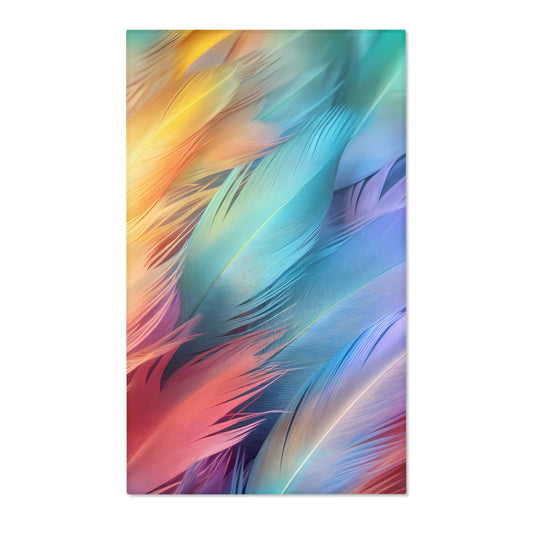 Feathers 4 Area Rugs