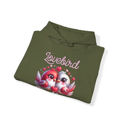 Lovebird Birdlove Unisex Heavy Blend™ Hooded Sweatshirt