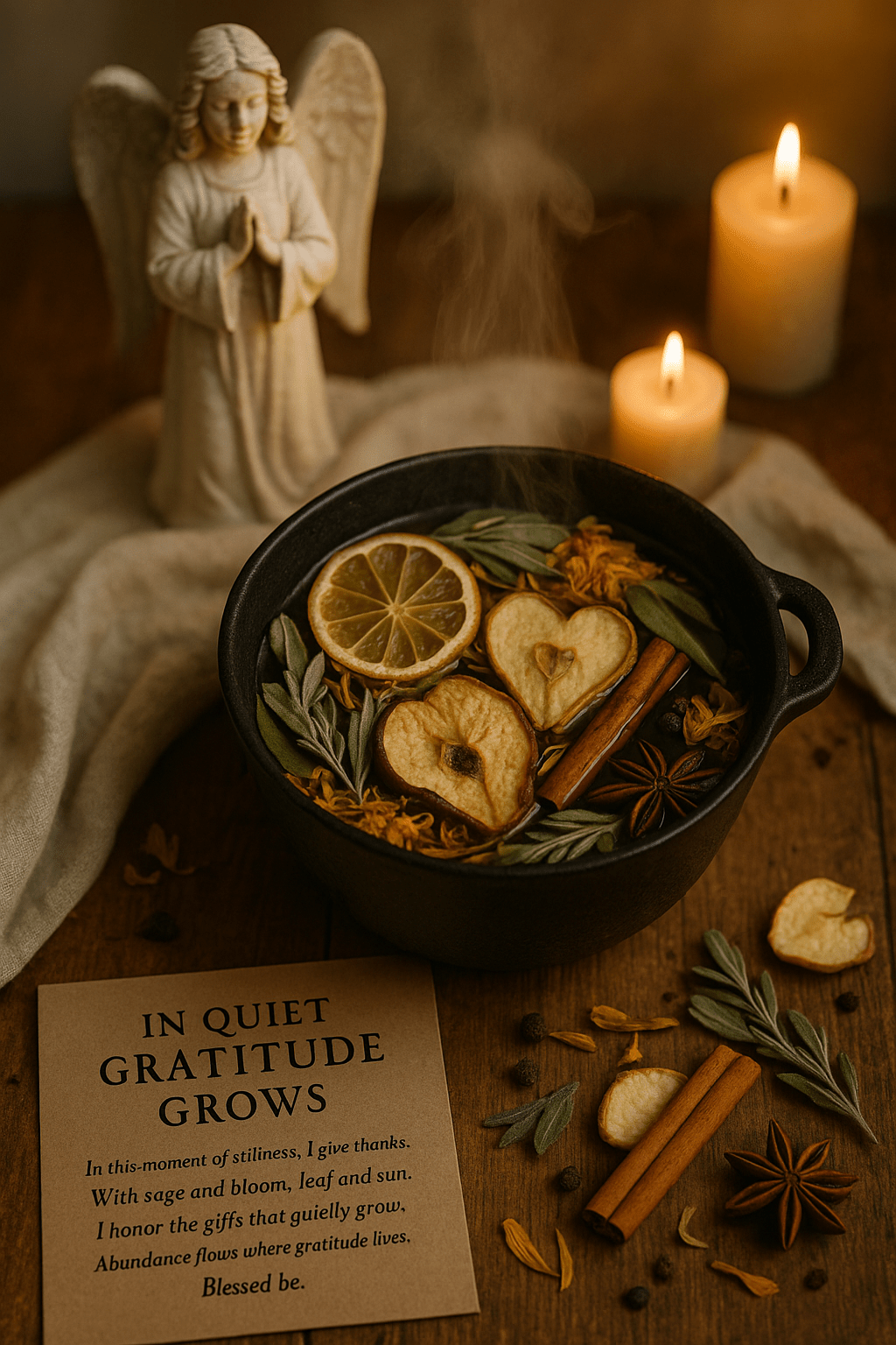 2025 Winter Simmer Pot - The Aegean Aviary