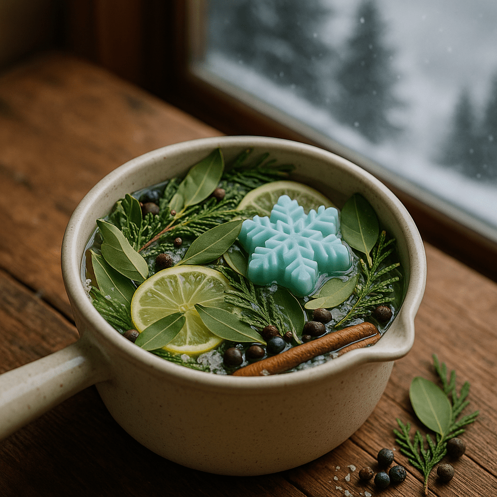 2025 Winter Simmer Pot - The Aegean Aviary