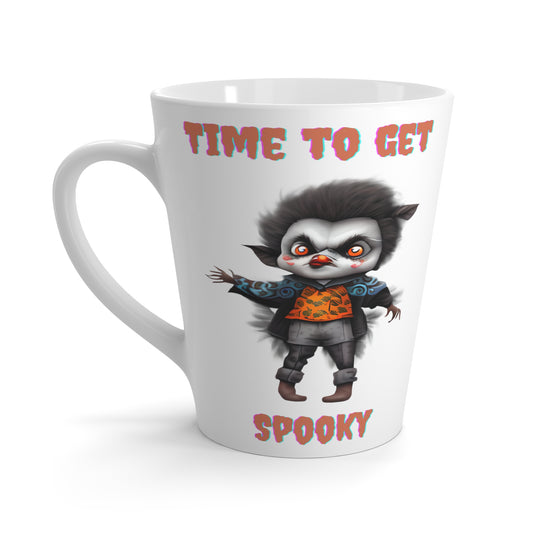 Time to Get Spooky Latte Mug