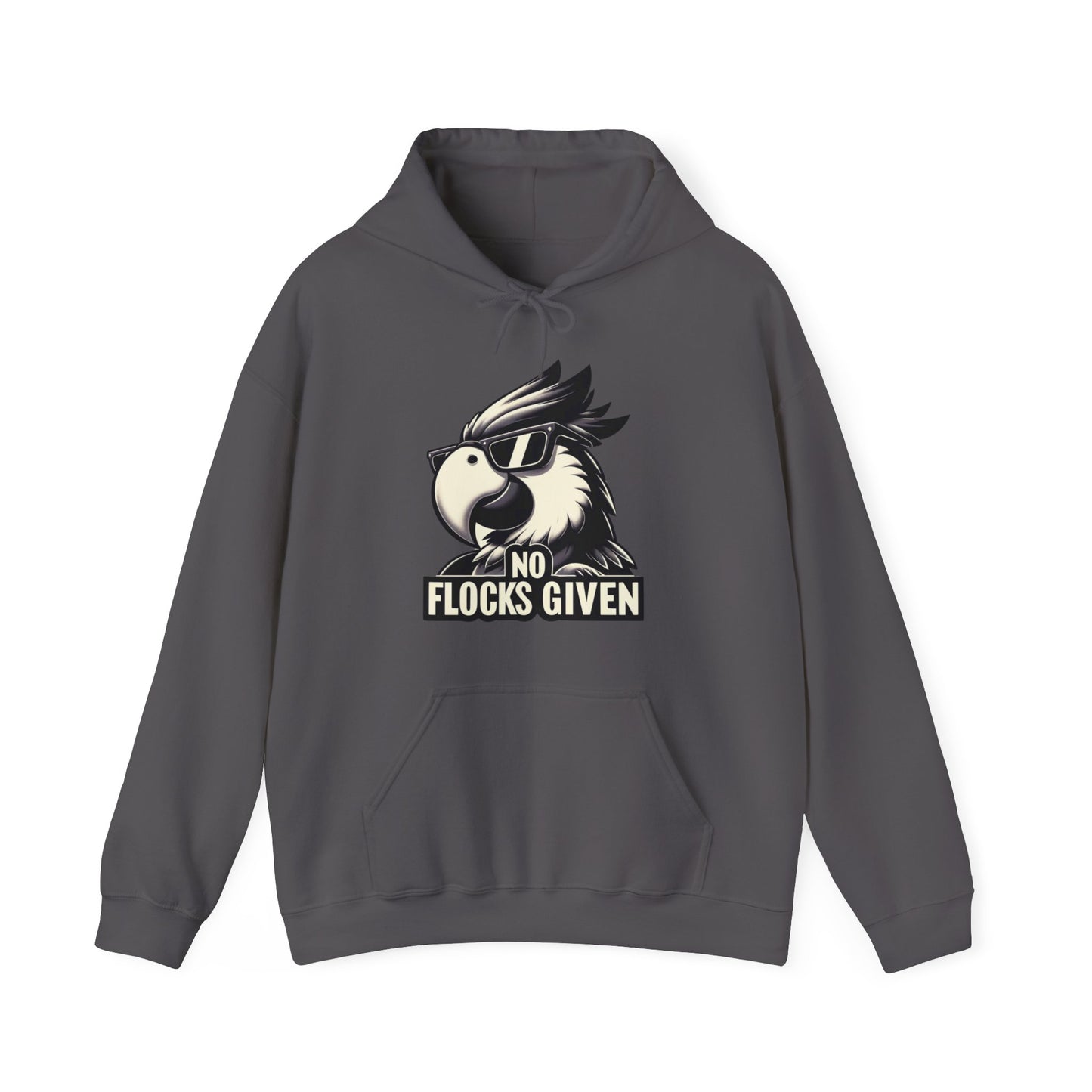 No Flocks Given Unisex Heavy Blend™ Hooded Sweatshirt