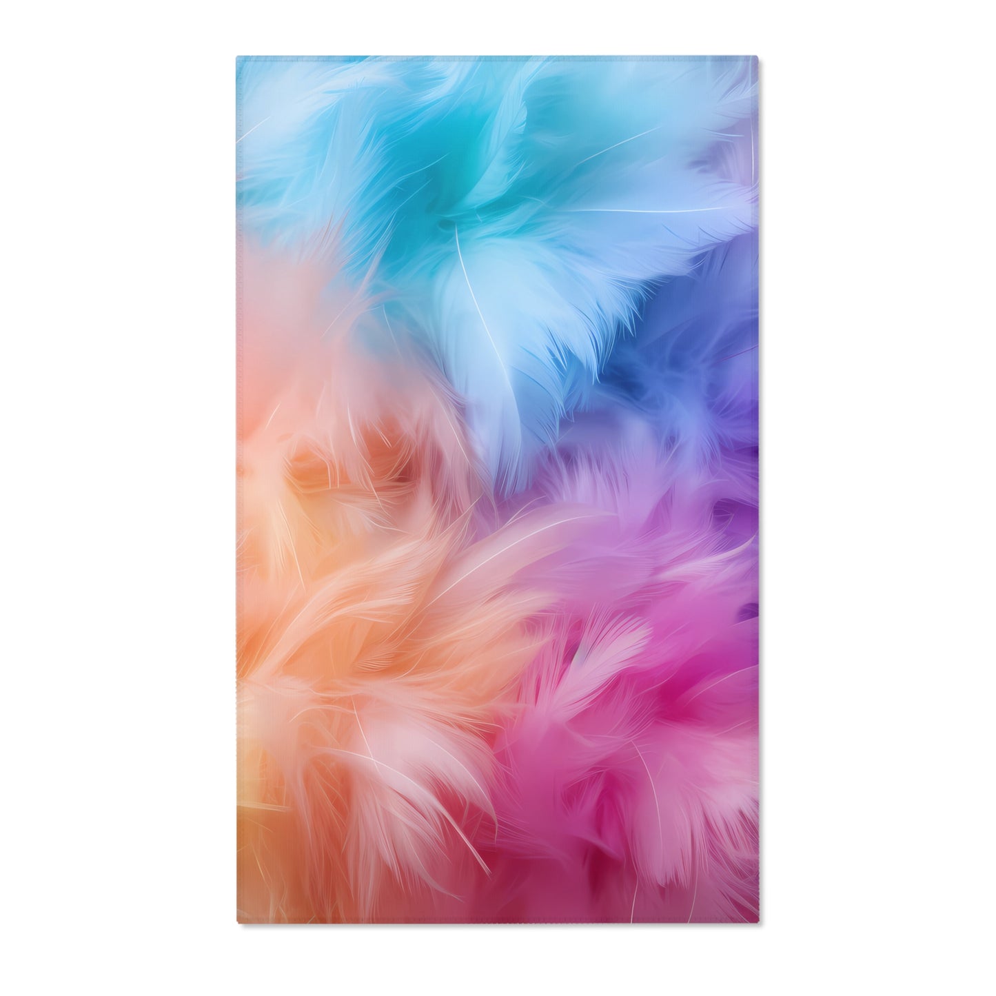 Feathers 9 Area Rugs