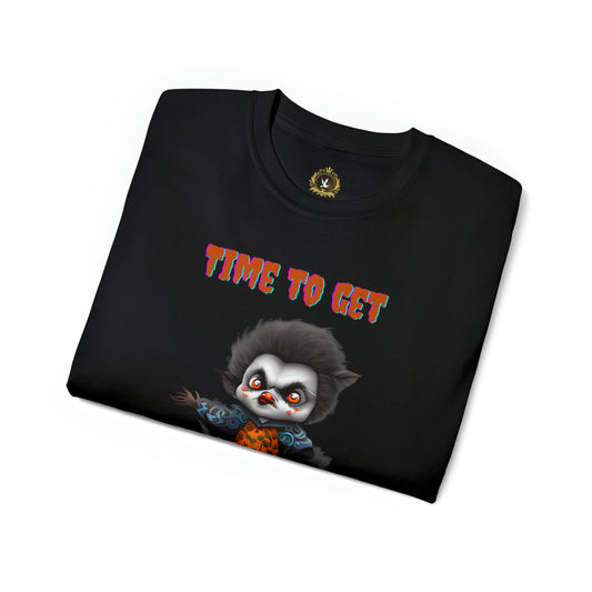 Time to Get Spooky Unisex Ultra Cotton Tee