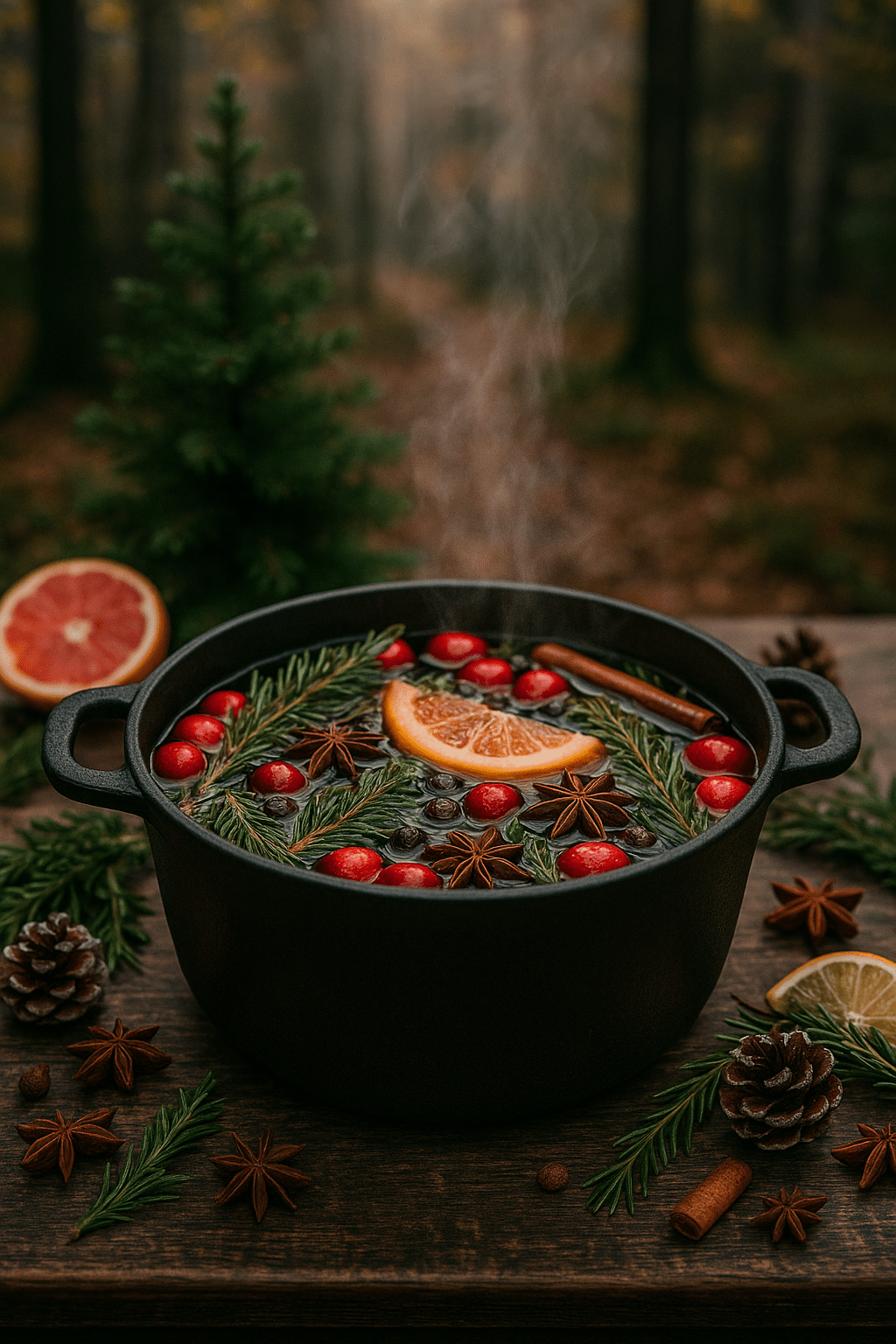 2025 Winter Simmer Pot - The Aegean Aviary