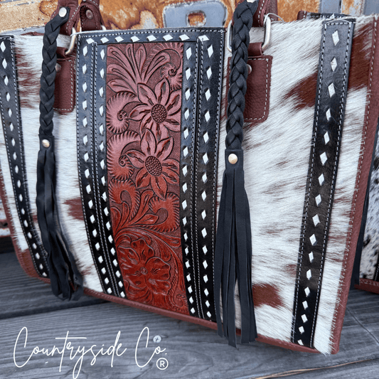 Primrose Leather Purse - The Aegean Aviary