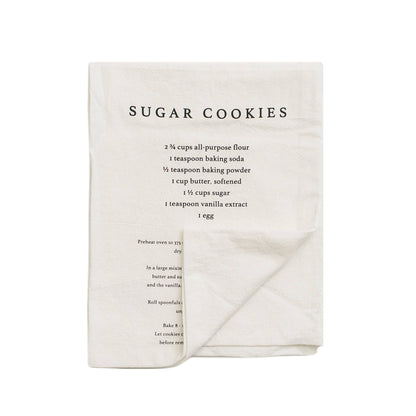 Sugar Cookies Hand Towel - Christmas Home Decor & Gifts