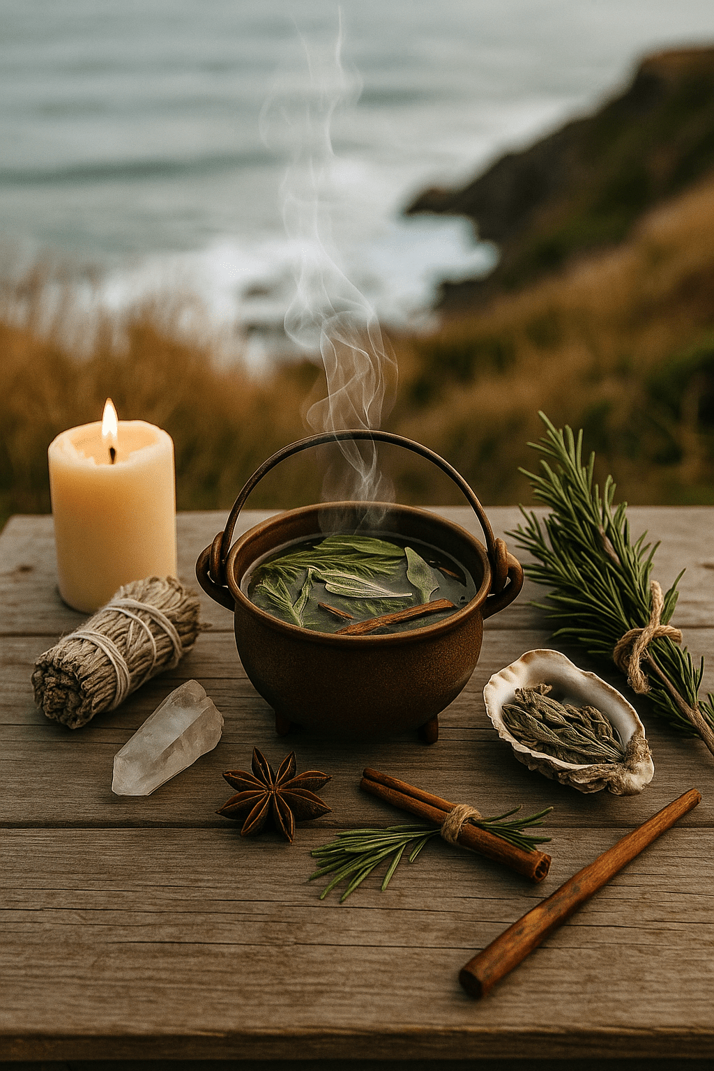 2025 Winter Simmer Pot - The Aegean Aviary