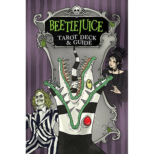 Beetlejuice Tarot Deck & Guide (Oct 2024 release!)