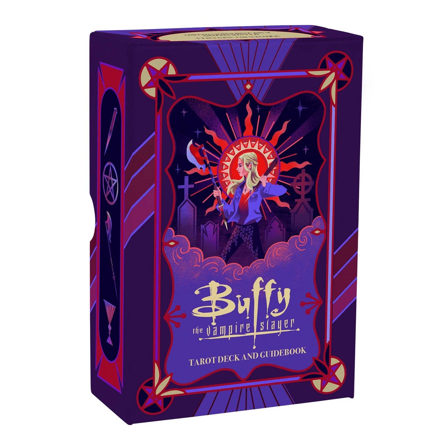 Buffy the Vampire Slayer Tarot Deck and Guidebook