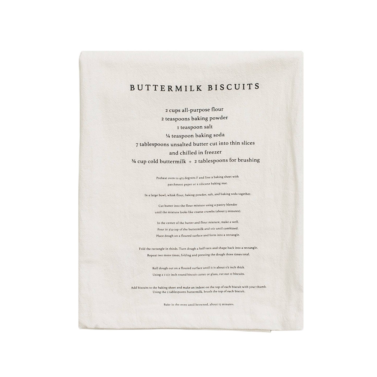 Buttermilk Biscuits Hand Towel - Home Decor & Gifts