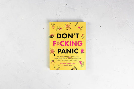 Don't F*cking Panic - book