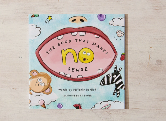 The Book That Makes No Sense - children's book